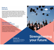 Institute Advertisement Brochure 