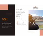 Travels Brochure Template 