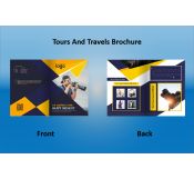 Tour photography Brochure