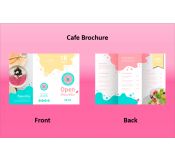 Opening Cafe Brochure