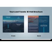 Travels Half-Fold Brochure