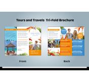 Exotic Tours And Travels Brochure