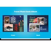 Travel Picture Book Template 