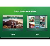 Asia Travel Photobook Template 