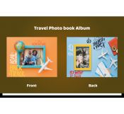 Travel Memories Photobook Template 