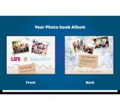 Yearbook Album Template 