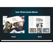 Happy Moments Yearbook Album