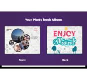 Year Photo Album Template