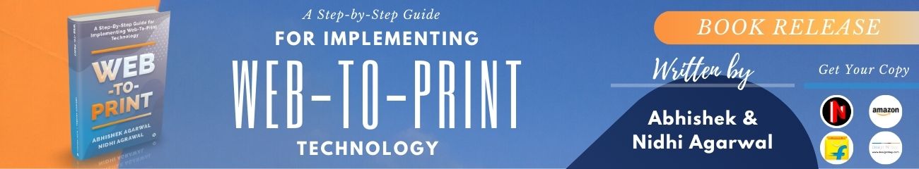 web to print book
